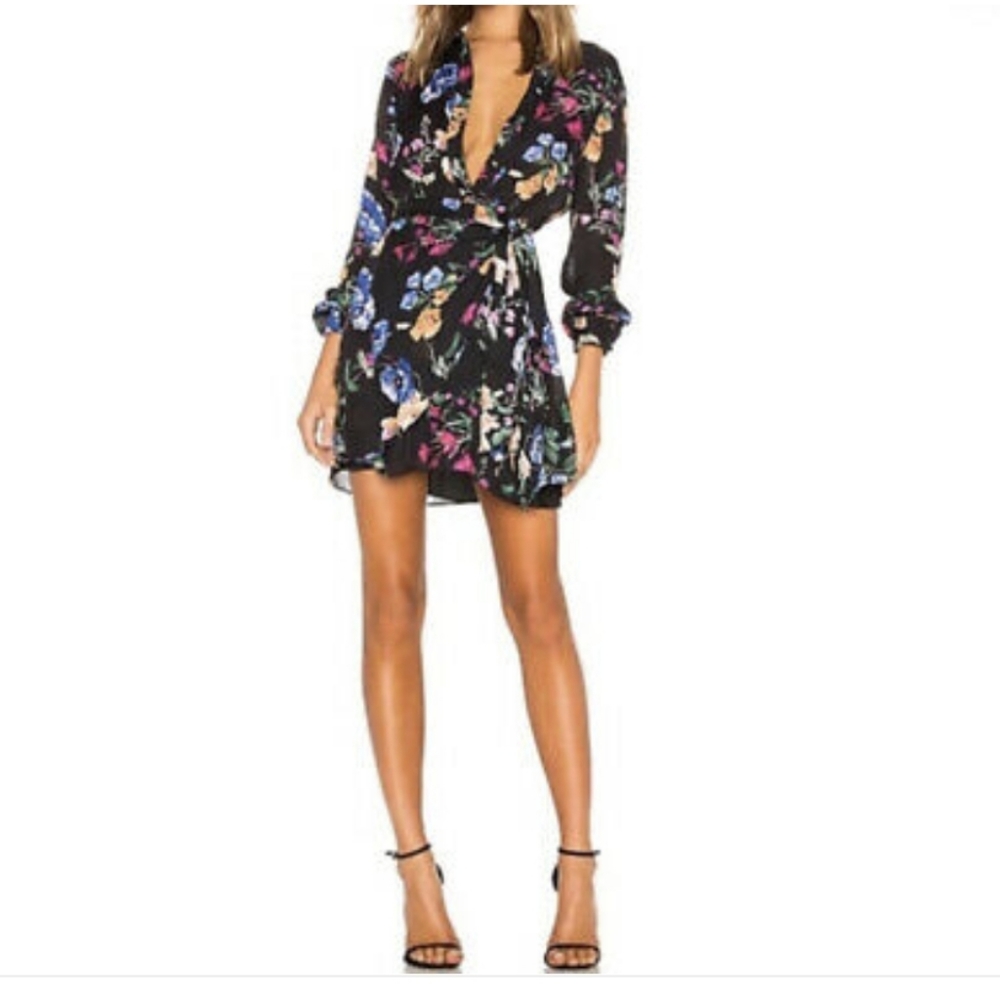 🎈ON SALE TODAY🎈PARKER FLORAL BELTED DRESS XS